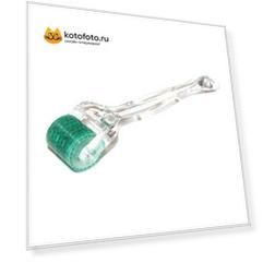 Мезороллер 200 Игл 0,5Мм (200 Needles Derma Roller 0,5Mm) Bradex Kz 0355.