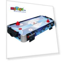 Настольный аэрохоккей Fortuna HR-31 Blue Ice Hybrid, 86х43х15 см,