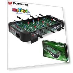 Настольный футбол-кикер, FR-30, 83,5x40x15 см, Fortuna