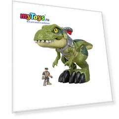 Фигурка Imaginext Большой динозавр Ти-Рекс