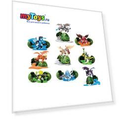 Конструктор Mega Construx Breakout Beasts, в яйце
