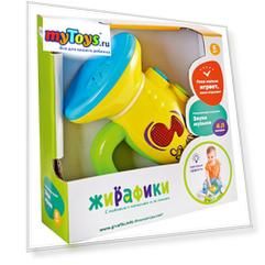 Музыкальная игрушка Жирафики Труба