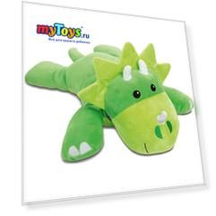 Мягкая игрушка-подушка Melissa&Doug Дино