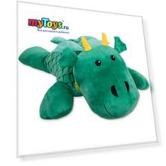 Мягкая игрушка-подушка Melissa&Doug Дракон