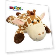 Мягкая игрушка-подушка Melissa&Doug Жираф