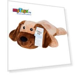 Мягкая игрушка-подушка Melissa&Doug Собачка