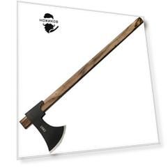 Топор CRKT 2747 Cimbri, сталь Magnesium Phosphate Coated 1055 Carbon, рукоять гикори