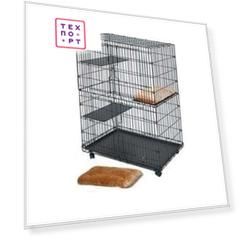 Лежанка Midwest Plush Cat Bed плюшевая 25х50 см для клетки Collapsible Cat Playpen (арт.130) для кошек