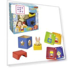 Логическая игра Bondibon Застенчивый Кролик арт SG 037 RU /ВВ0947