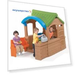 Step 2 Игровой домик Домик с грилем