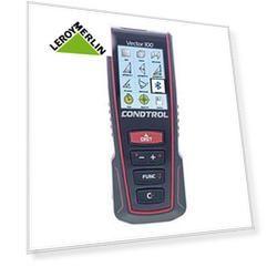 Дальномер лазерный Condtrol Vector 100 с дальностью до 100 м