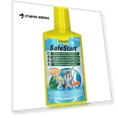 Культура бактериальная Tetra Safe Start для запуска аквариума - 250 мл