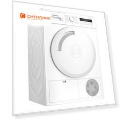 Сушильная машина Bosch WTH83001OE белый