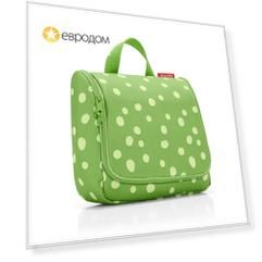 Сумка-органайзер Toiletbag spots green