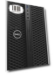 ПК Dell Precision T7820 MT XeSi 4210 (2.2)/32Gb/2Tb 7.2k/SSD256Gb/DVDRW/Windows 10 Professional 64/GbitEth/950W/клавиатура/мышь/черный