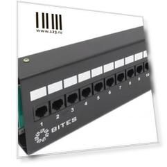 Патч-панель 5bites LY-PP5-48 UTP 5е кат 12 портов