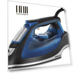 Утюг Russell Hobbs 24650-56 2400Вт синий чёрный
