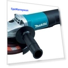 Болгарка Makita 9558HN 125 мм 840 Вт