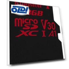 Карта памяти MicroSDXC 128Gb Class10 Kingston Canvas React (SDCR/128GBSP) без адаптера
