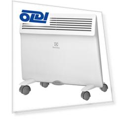 Конвектор Electrolux ECH/AG-1500 MFR 1500 Вт, механическое управление, S-20 м2, класс защиты IP24
