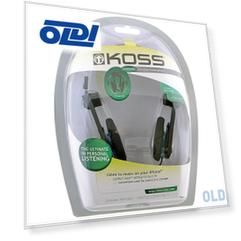 Наушники KOSS Porta Pro (15-25000 Гц, 60 Ом, 101 дБ, шнур 1,2 м , складная конструкция)