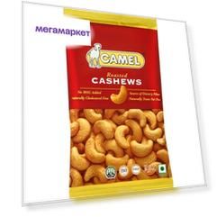 Кешью жареный roasted salted cashews подсоленный Camel 40 г