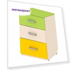 Консоль мебельная Hoff Дарина Зеленый 63х45х35 см