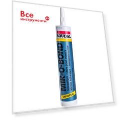 Клей для зеркал Soudal