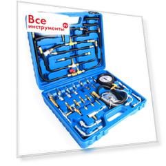 Тестер давления топлива Car-tool CT-H003