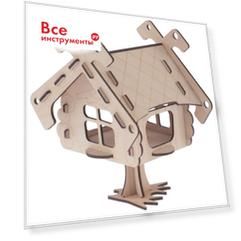 Кормушка для птиц palisad избушка, малая 64001