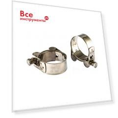 Силовые металлические хомуты 40-43мм, ширина 20мм, 2шт