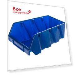 Пластиковый большой ящик ПРАКТИК S30299101007