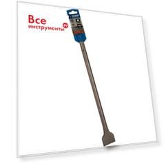 Зубило "эксперт" лопаточное, sds-мах, 50x400 мм зубр 29384-50-400