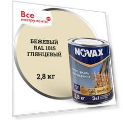 Глянцевая грунт-эмаль Goodhim novax 10885