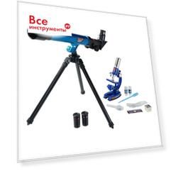 Микроскоп микромед mp- 450+телескоп 26167 Микроскоп микромед mp- 450+телескоп 26167