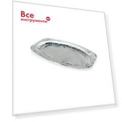 Алюминиевые подносы пикничок сервировочные 3 шт. 401-567