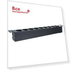Блок электрических розеток TLK TLK-RSC08-MTF-01-BK