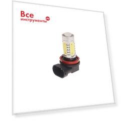 Автолампа h11 pgj19-2 5 smd mega white 6000k 650лм 12v 10 100 megapower 80574