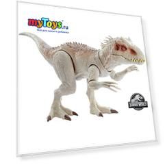 Игровая фигурка Jurassic World Индоминус Рекс, свет и звук