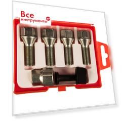 Болты-секретки M12x1.25 L=31мм