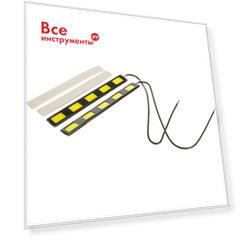 Дневные ходовые огни Megapower DAY LIGHT 1 COB MEGA M-25696