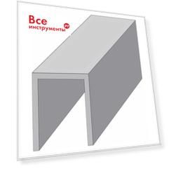 Нижняя направляющая для раздвижных дверей Palladium N4 12144