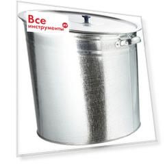 Оцинкованный бак для воды 32л
