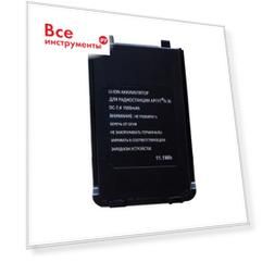 Аккумуляторная батарея Li-ion 1500 мА·ч