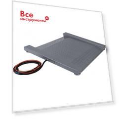 Низкопрофильные платформенные весы