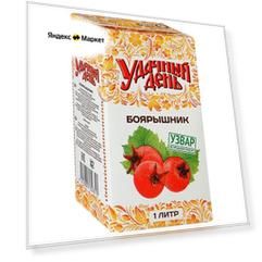 Узвар Удачный день Боярышник