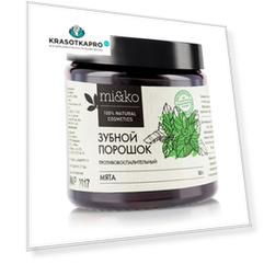 Mi&Ko, Зубной порошок «Мята», 50 г