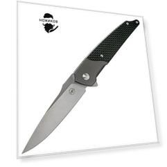 Складной нож Pocket Peak Grey, Amare Knives
