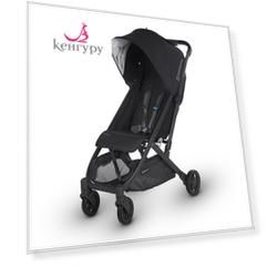 Прогулочная коляска MINU 2018 JAKE черная UPPAbaby