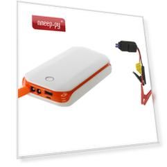 Пусковое устройство Baseus Super Energy Car Jump Starter 8000mAh 5V 2.4A White CRJS01-02